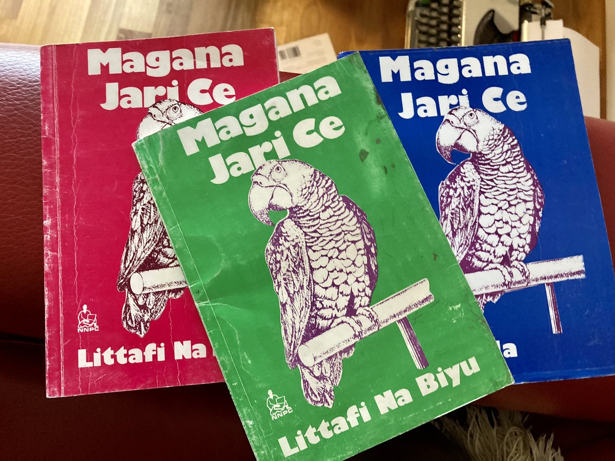 I wish that someone in Nigeria would put some money into getting a high quality translation of these books.
