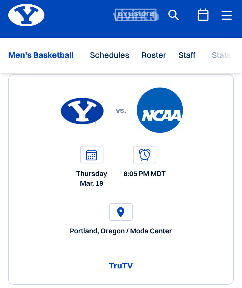 The BYU Flash tweet media