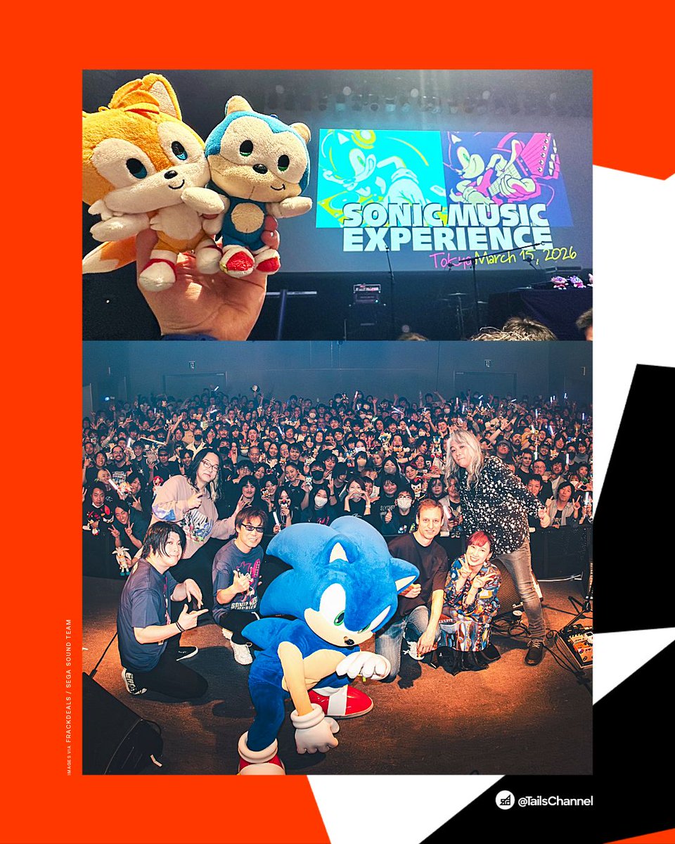 Sonic News and Updates · Tails’ Channel tweet media