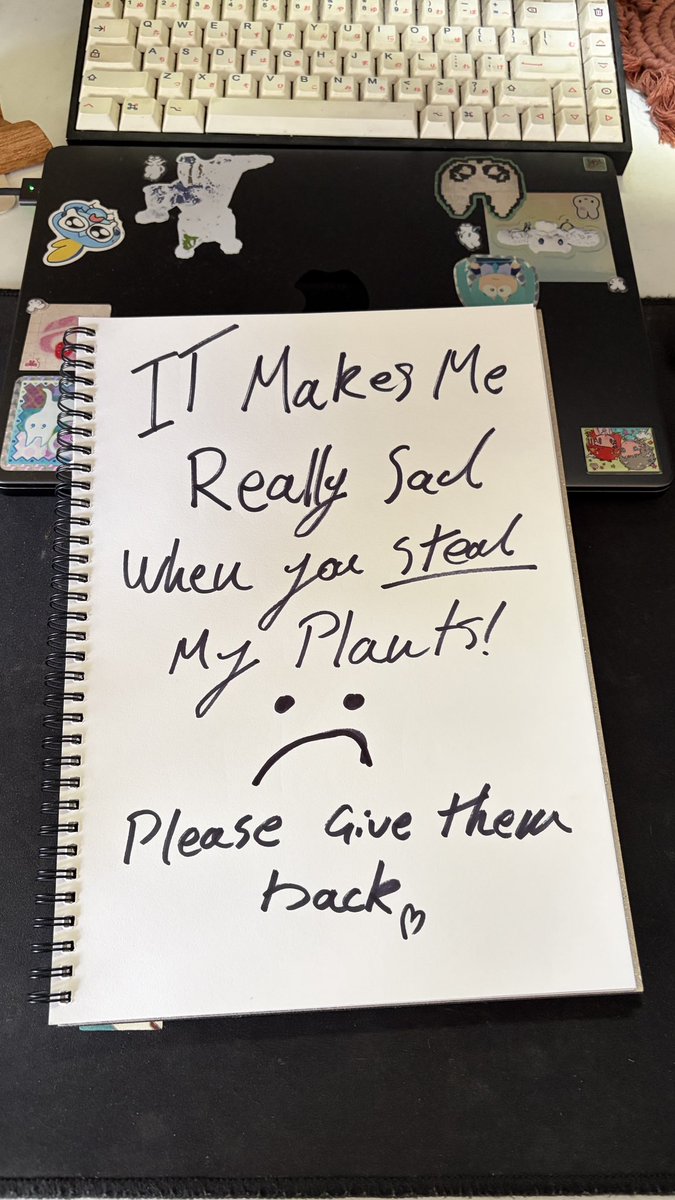 deletethisboy's tweet photo. Will this work?
I really want my pot plants back https://t.co/L2K35UDL57