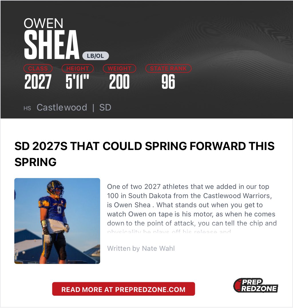 Owen Shea tweet media