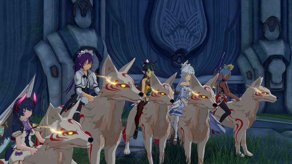 深夜に極限M15・16ツアー第2回目！
チムメンのお陰で無事狐君手に入りましたー！🦊お付き合い下さったチムメンの皆様ありがとうございます！間に合って良かった〜！(* ´ω`*)

#スタレゾ #スタレゾSS