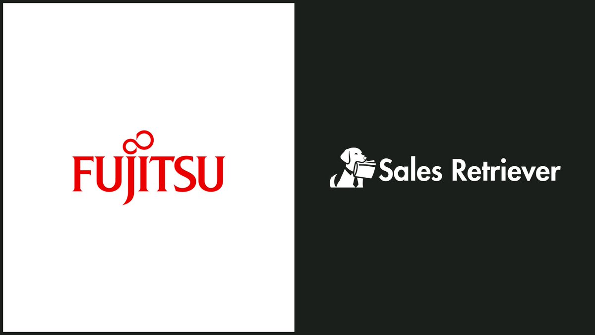 nmatsumoto4t's tweet photo. 国内ITサービス市場でTOP企業である富士通株式会社様にSales Retrieverをご導入いただきました！

大手企業様でも取引先として大手企業となる傾向が高く、Account-Basedな営業戦略基盤としてSales Retrieverをご活用いただいております。