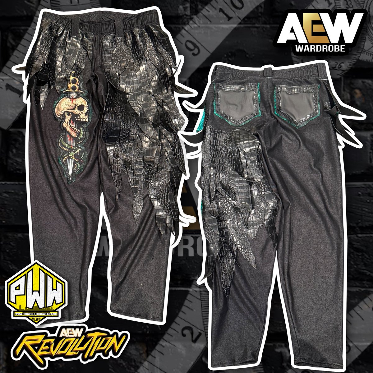 Pro Wrestling Wear tweet media