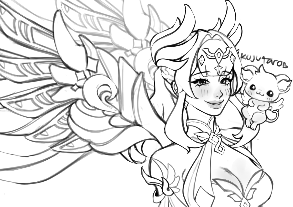 𝑙𝑢𝑛𝑎 ʚ♡ɞ comms open .ᐟ tweet media