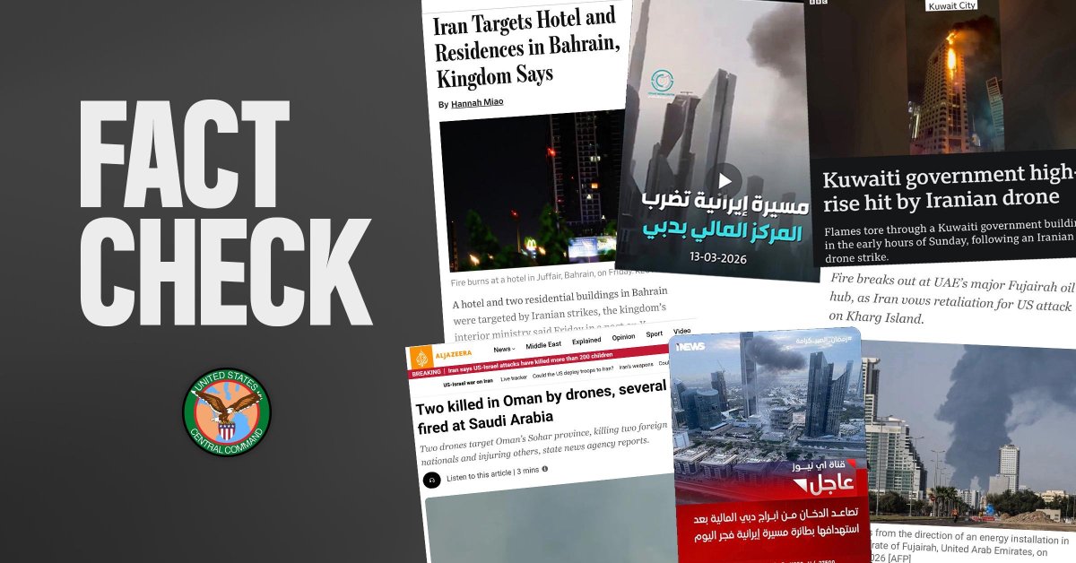 U.S. Central Command tweet media