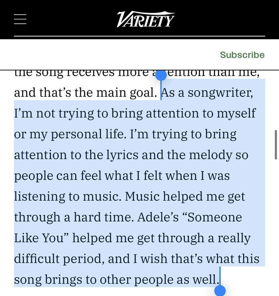 To Be Loved tweet media