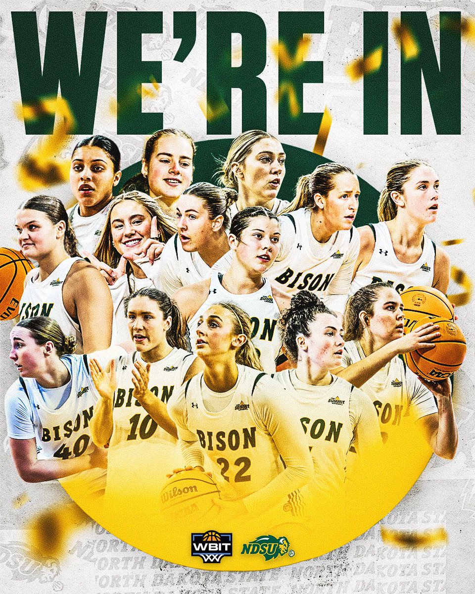 NDSU Women's Basketball tweet media