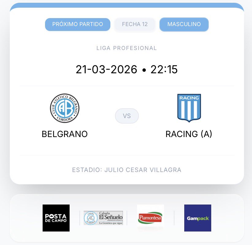 PikiCabanillas's tweet photo. #Belgrano Próximo partido vs #Racing 👉 Descansar bien que en 6 días se juega de nuevo en #Alberdi Reordenar las cargas!! Más minutos para #Ocampo #Hernandes #Gutierrez #Mavilla 👉 veremos si se Recuperan el #Licha #Maldonado #Sporle #Sanchez https://t.co/juHpGoPLrC