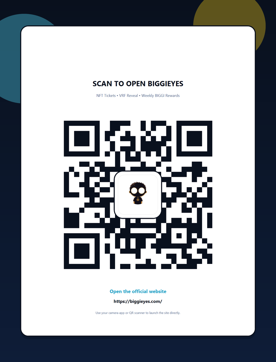 EyesBiggi's tweet photo. https://t.co/ZekRjJNhHV #NFT #DeFi #Web3 #OnChainNFT #FullyOnChain #DeFiProtocol #NFTUtility #YieldFarming #CryptoArt #Ethereum #SmartContracts #NFTCommunity https://t.co/St8WA5HReg