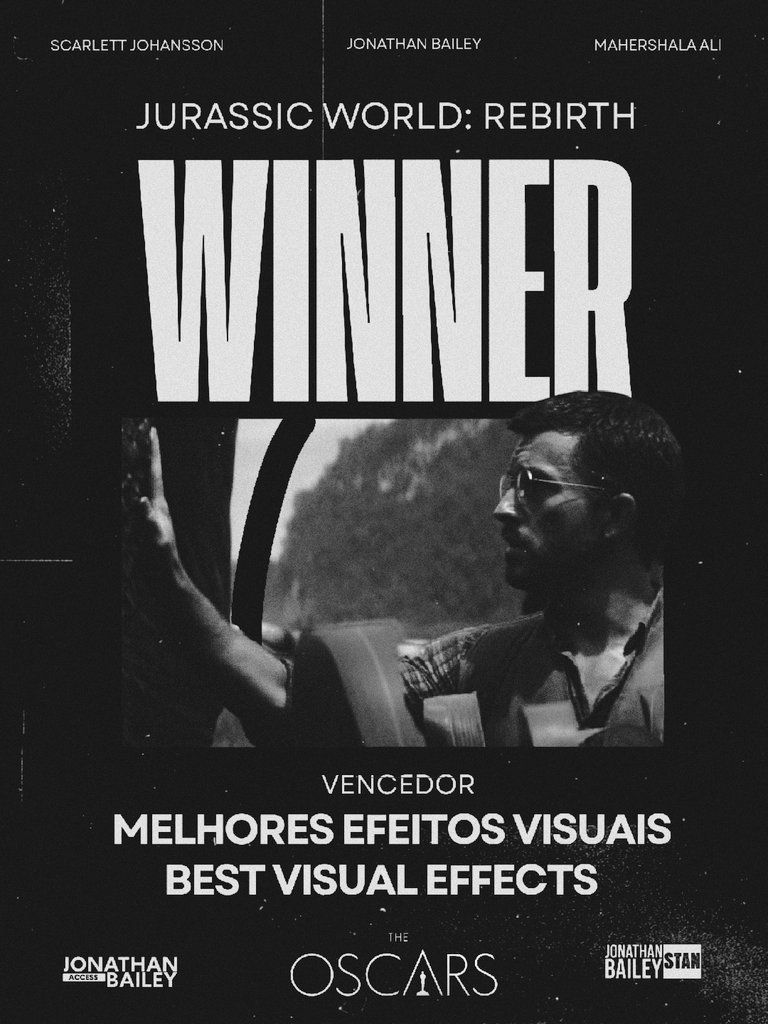 Jonathan Bailey Access tweet media