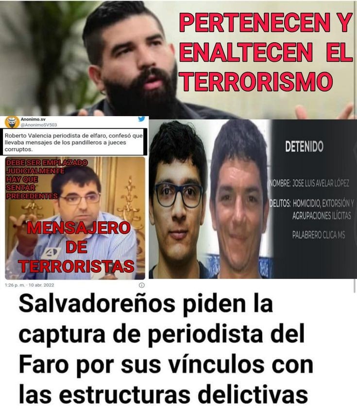 Defensores de pandilleros <a href="/_elfaro_/">El Faro</a>  deben pagar sus delitos