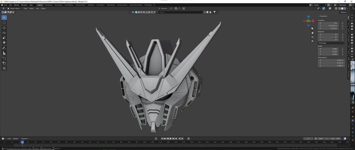 Razor 3D tweet media