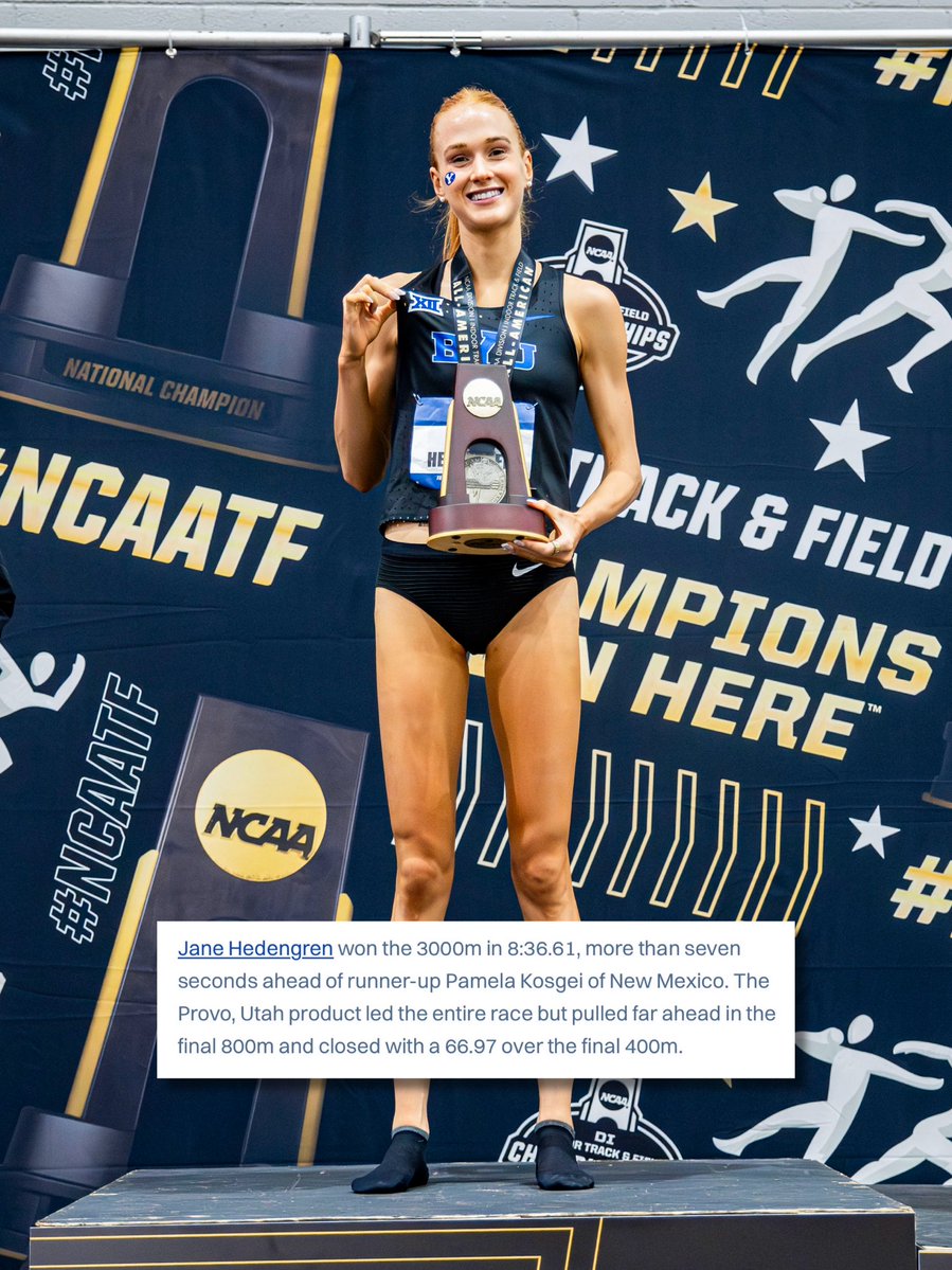 BYU Track & Field/Cross Country tweet media