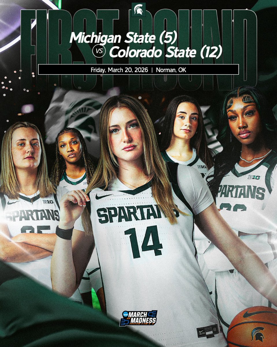 Michigan State Women's Basketball tweet media
