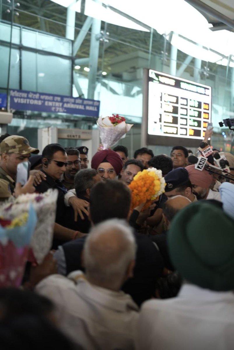 Taranjit Singh Sandhu tweet media