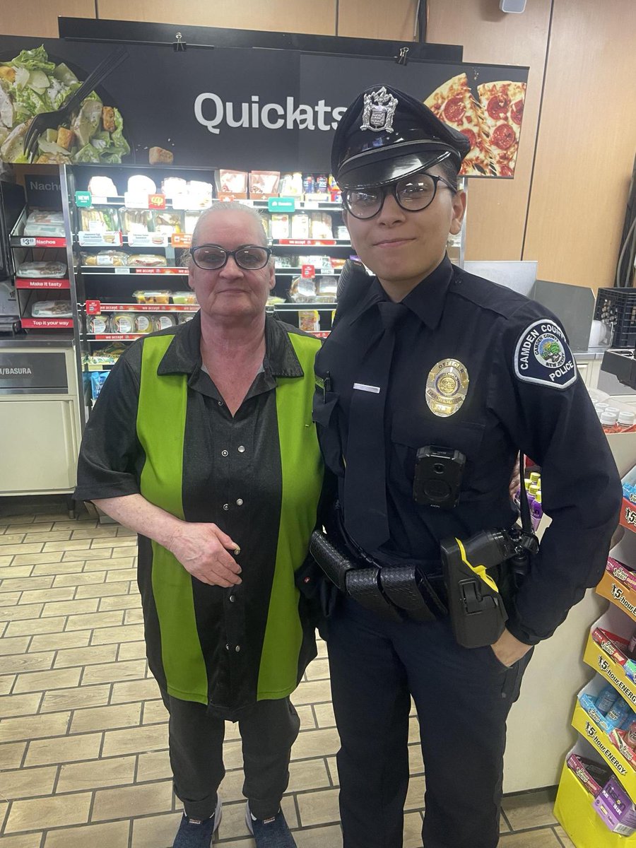 Camden County Police Dept. tweet media