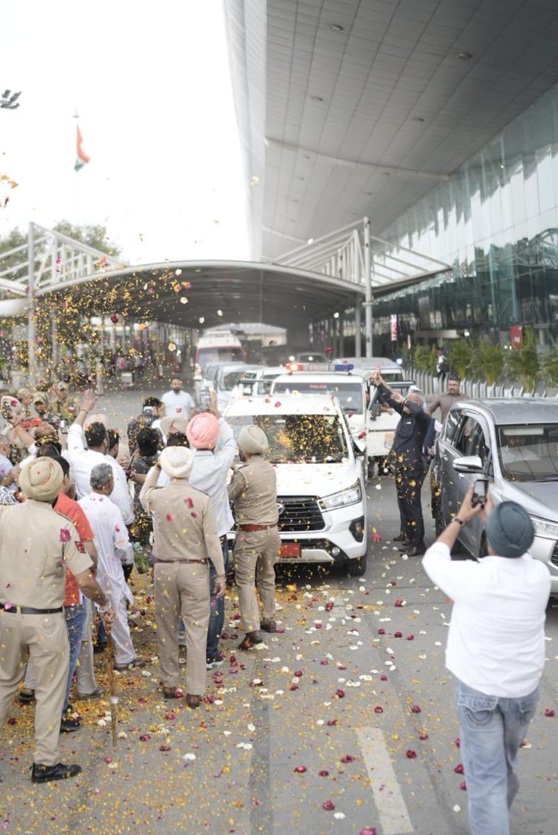 Taranjit Singh Sandhu tweet media