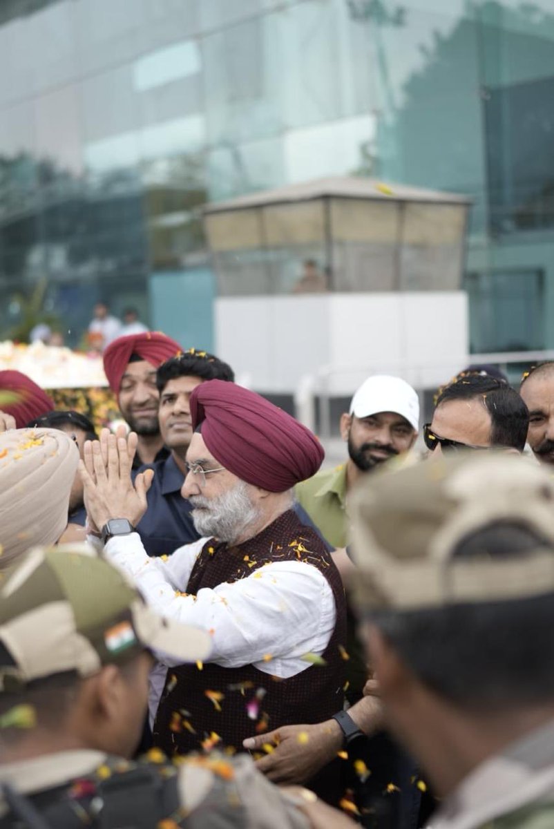 Taranjit Singh Sandhu tweet media