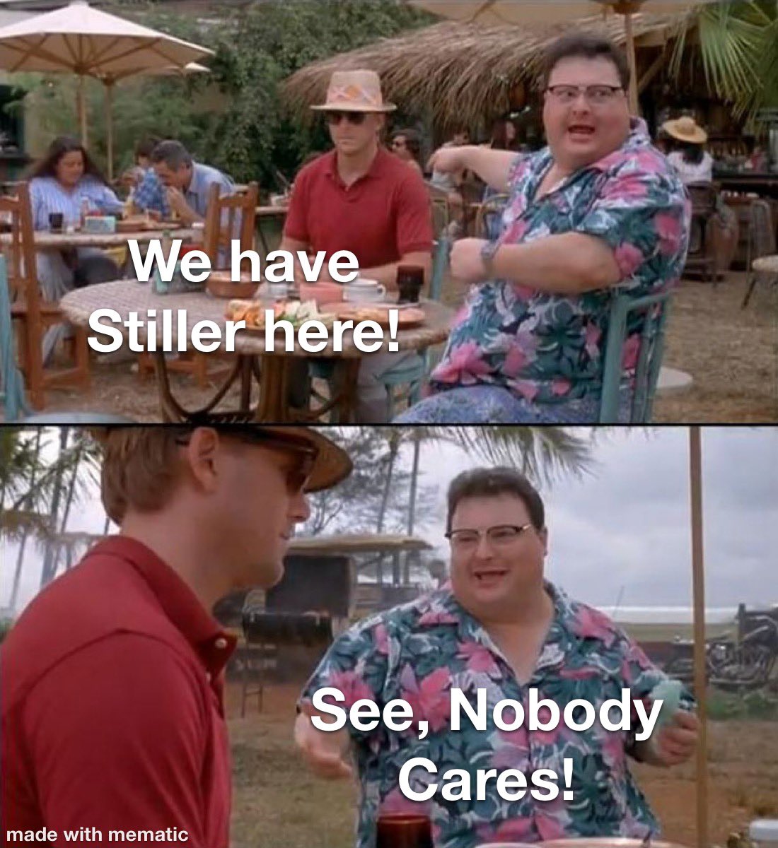 Hal White tweet media