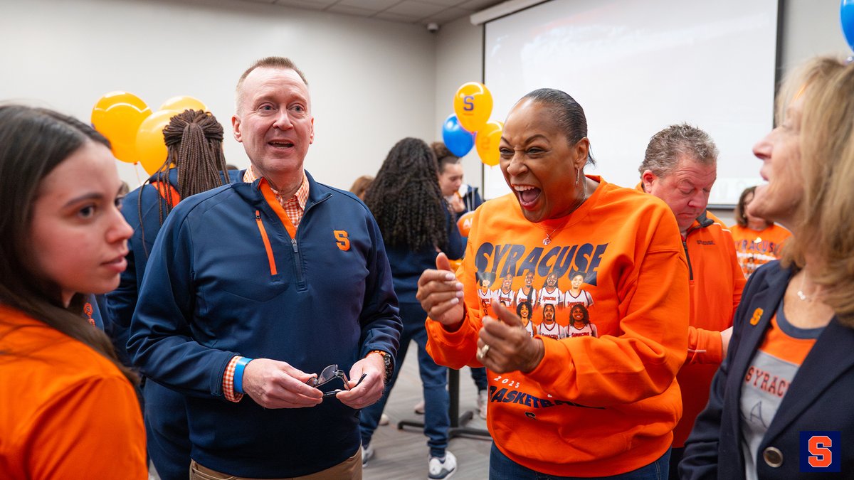 Syracuse Women's Basketball tweet media