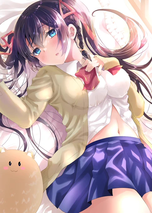 まだ、ねむいよぅ…ふぁう