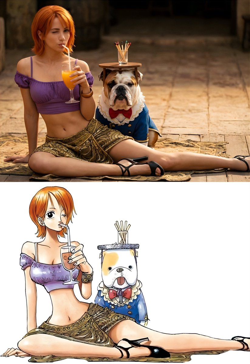 One Piece tweet media