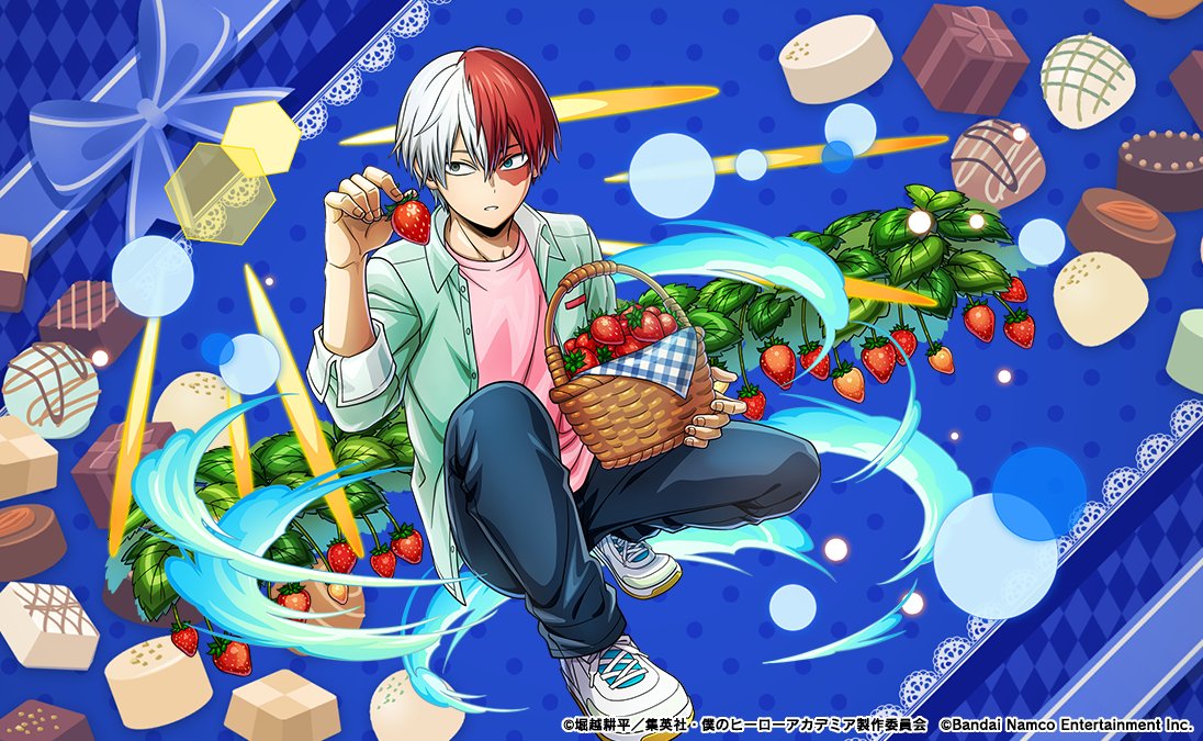 僕のヒーローアカデミア ULTRA IMPACT【公式】 tweet media