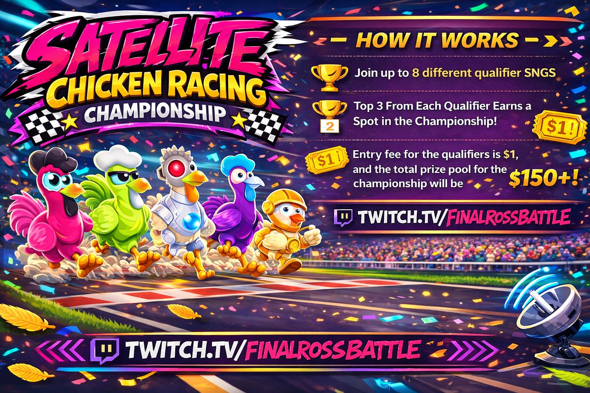 Chicken Derby tweet media