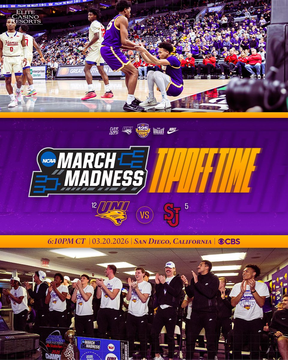 UNI Basketball tweet media