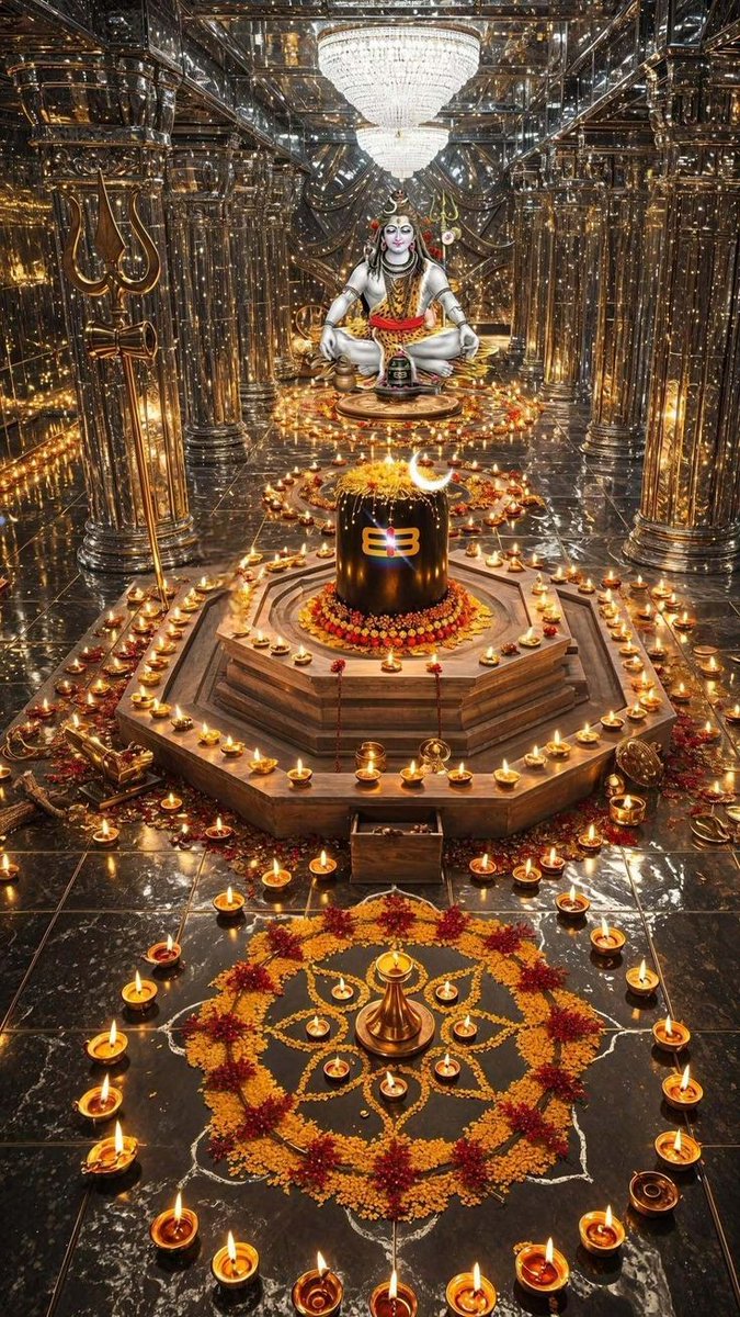 ॐ त्र्यम्बकं यजामहे सुगन्धिं पुष्टिवर्धनम्। उर्वारुकमिव बन्धनान् मृत्योर्मुक्षीय मामृतात्॥

#हर_हर_महादेव🙏🌿🌺