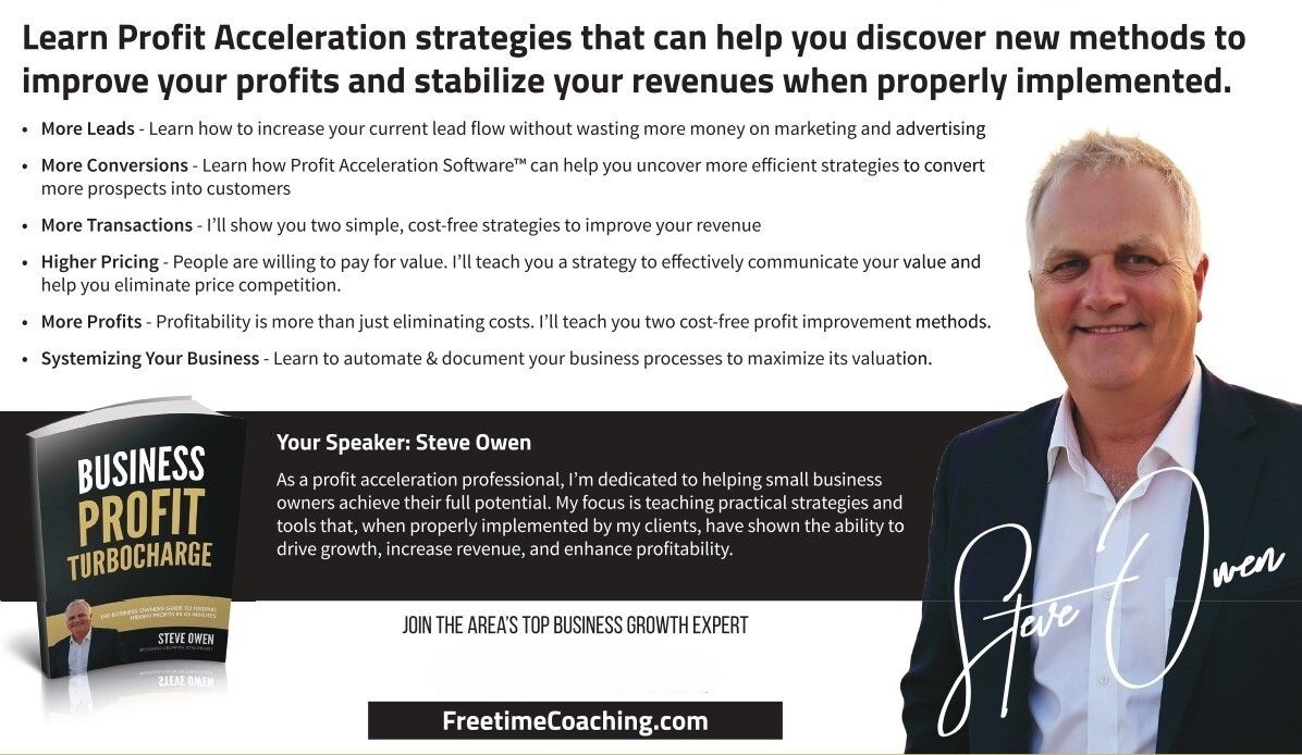 StevoCoach114's tweet photo. Proud to announce that my live upcoming "Profit Acceleration Workshops" are booked in and ready to go after Easter. The first two events are being hosted by Collective Financial Partners at Thornton, on the 8th and 15th of April.

https://t.co/ML8yh3XlWP https://t.co/zs8uwsASwv