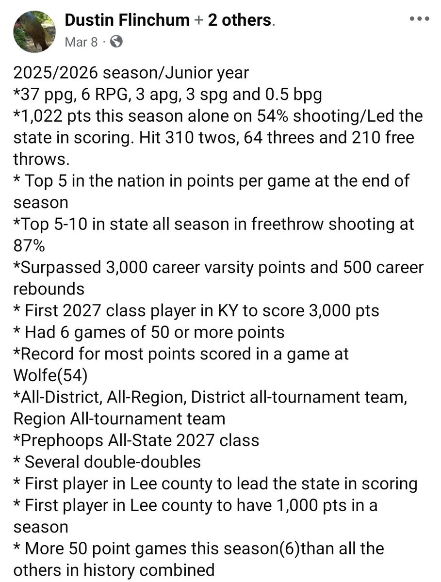 Dustin Flinchum tweet media