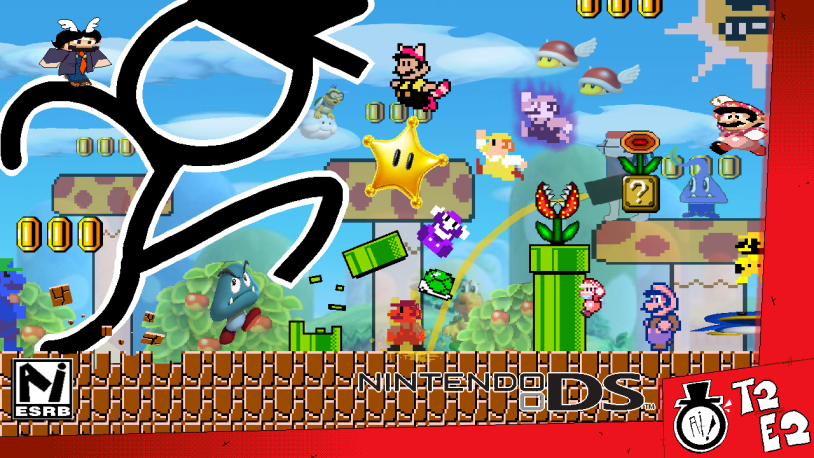 Mario VS Luigi VS Wario VS Toad VS Toadette?.... ANYWAY ESTAMOS JUGANDO EN FAMILIA ENTREN!!!