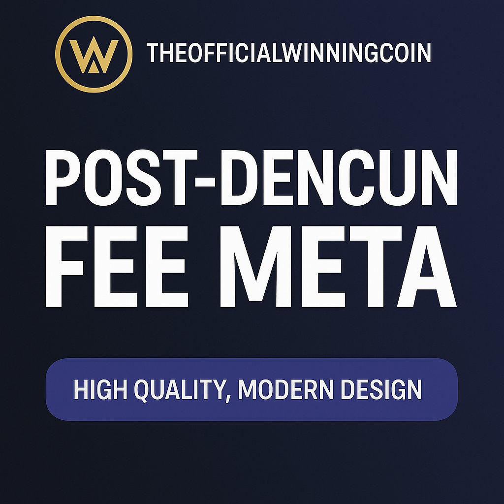 The Offical Winning Coin tweet media