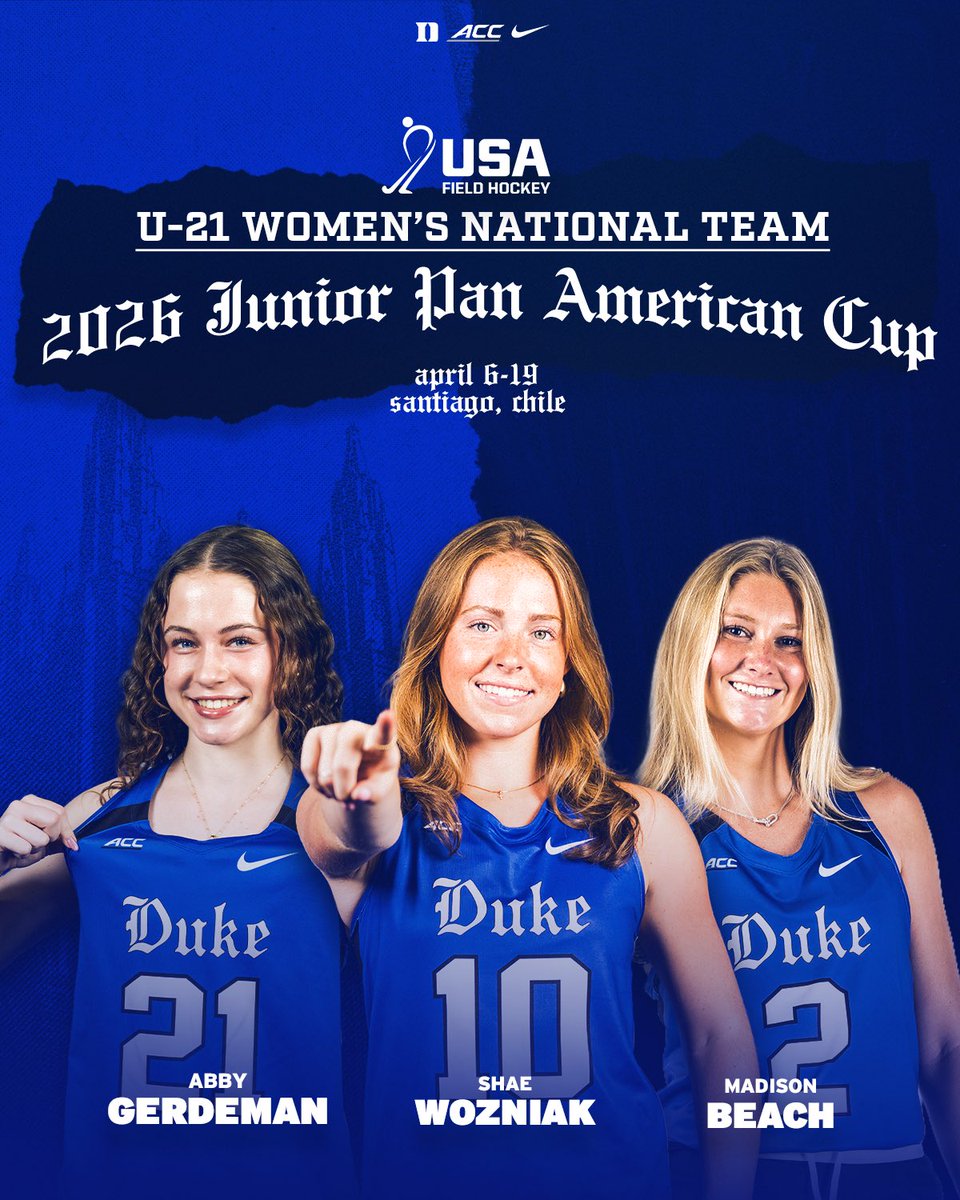 Duke Field Hockey tweet media