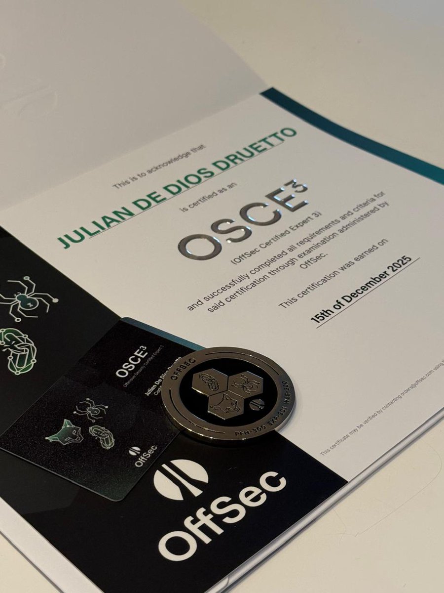 Julian (De Dios) Druetto tweet media