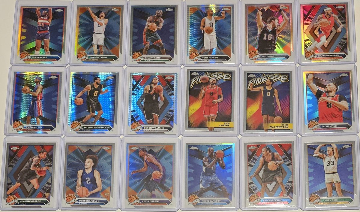 3bangerbreaks's tweet image. #Hits from the #Topps #Chrome #Basketball #PYT + #Random #Team #Mixer #Box #Break 

#TBBCrew #NBA #TBBReposts #TBBBreakCredit #TBBPoints #tradingcards #thehobby