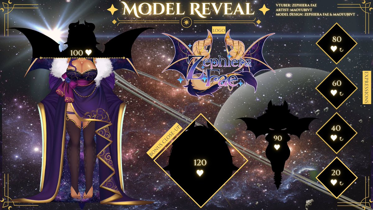 Zephiera Fae🌙🐉Galaxy Dragoness Vtuber🌌✨️ tweet media