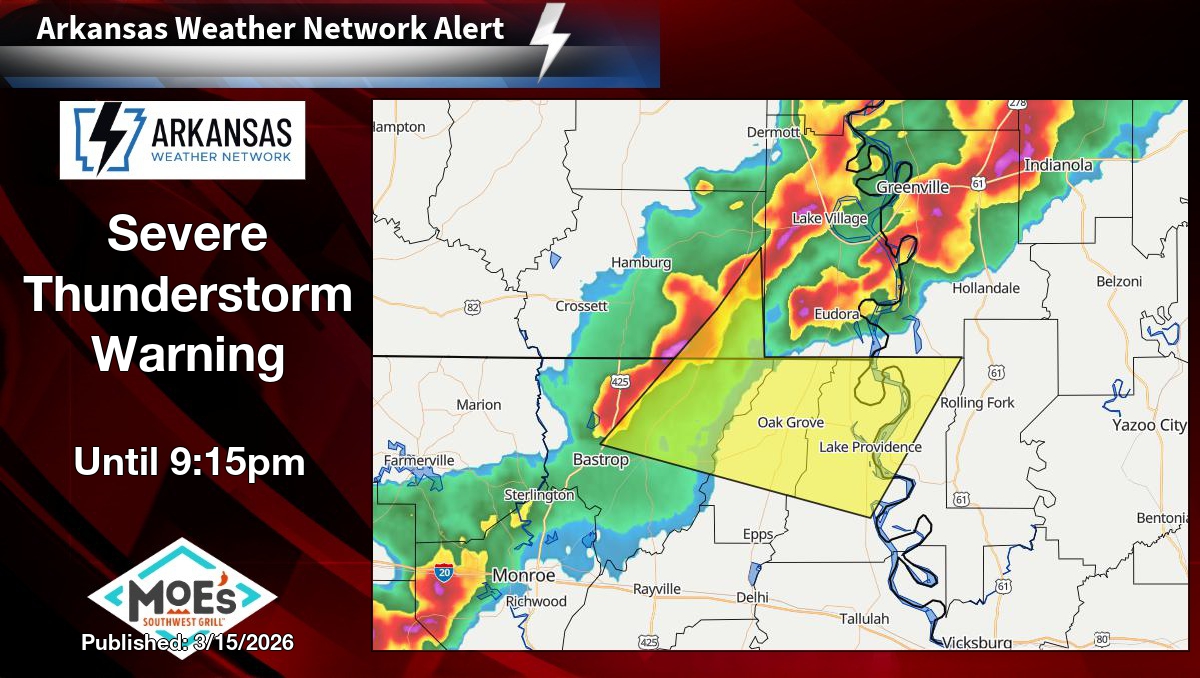 Arkansas Weather Network tweet media