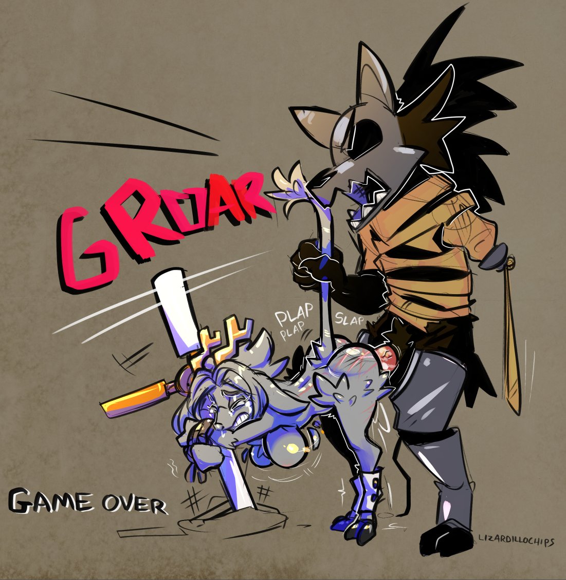 Lizardillochips 🔞 tweet media