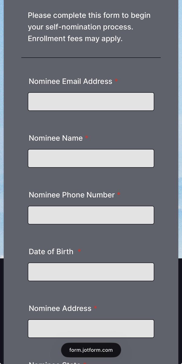 NickKruse_'s tweet image. Just discovered a website selling Honorary PhDs. Guess which Minnesota CD5 Candidate bought one.

“You Can Nominate someone extraordinary deserves recognition. Even yourself counts.”

“Please complete this form to begin your self-nomination process. Enrollment fees may apply.”