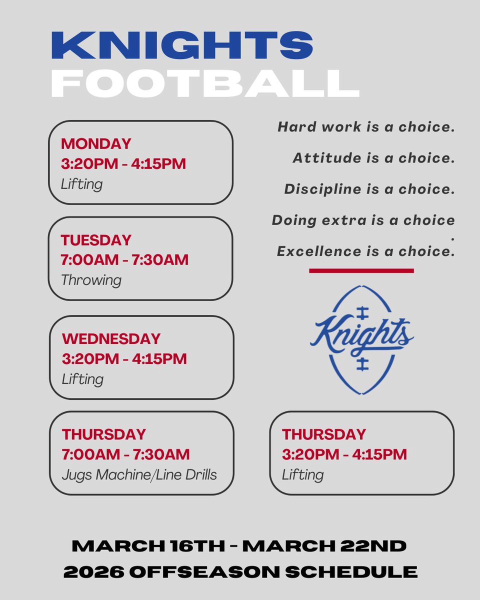 Crestview Knights HS Football tweet media