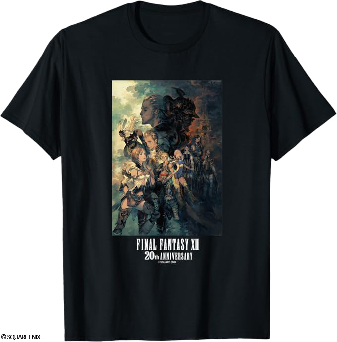 ★【非売品】FINAL FANTASY12 立看板 👕━━━━━━━━━━━🎈 『ファイナルファンタジーXII』 20周年