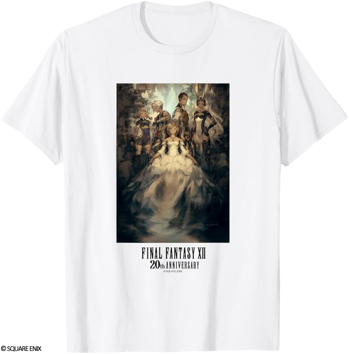 👕━━━━━━━━━━━🎈 『ファイナルファンタジーXII』 20周年