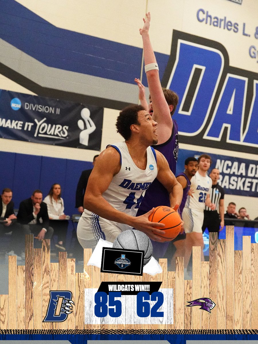 Daemen Men’s Basketball tweet media