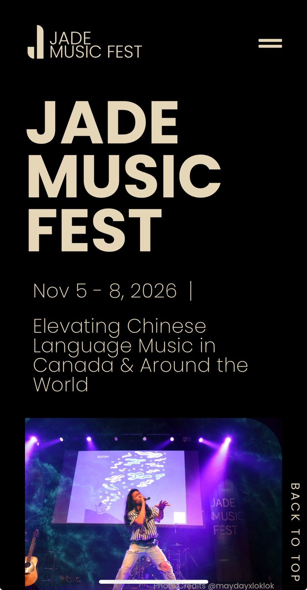 AW19841's tweet photo. “Jade Music Fest 是一個在溫哥華發起的音樂倡議與音樂節活動，致力於為亞裔音樂人爭取能夠使用母語創作的平等機會和演出舞台，促使他們的音樂能夠進入加拿大音樂產業與主流社會的視野中。2026年11月5日至8日於溫哥華多處場館舉行。” https://t.co/PriEnmaUC2 https://t.co/D8FzxiYzCf