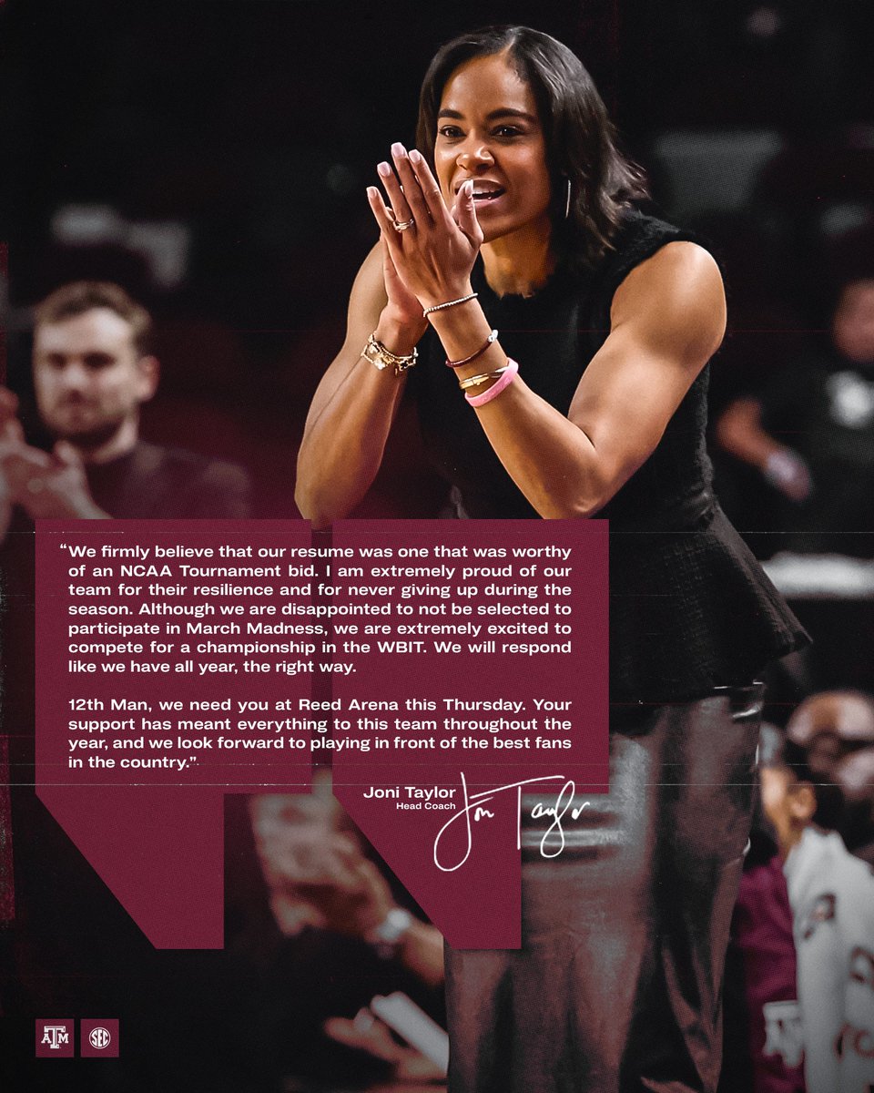 Texas A&M Women's Basketball tweet media