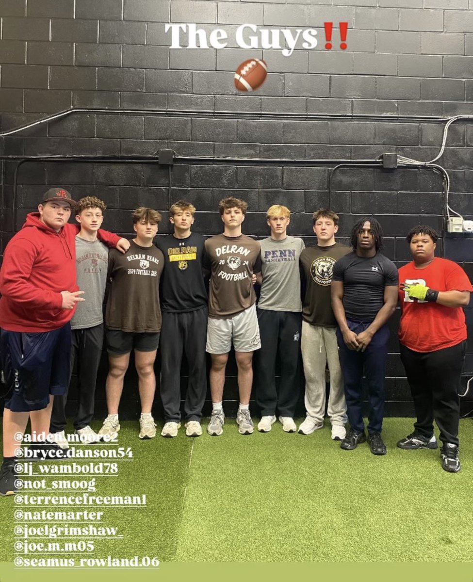 Joel Grimshaw 2028 TE/DE tweet media