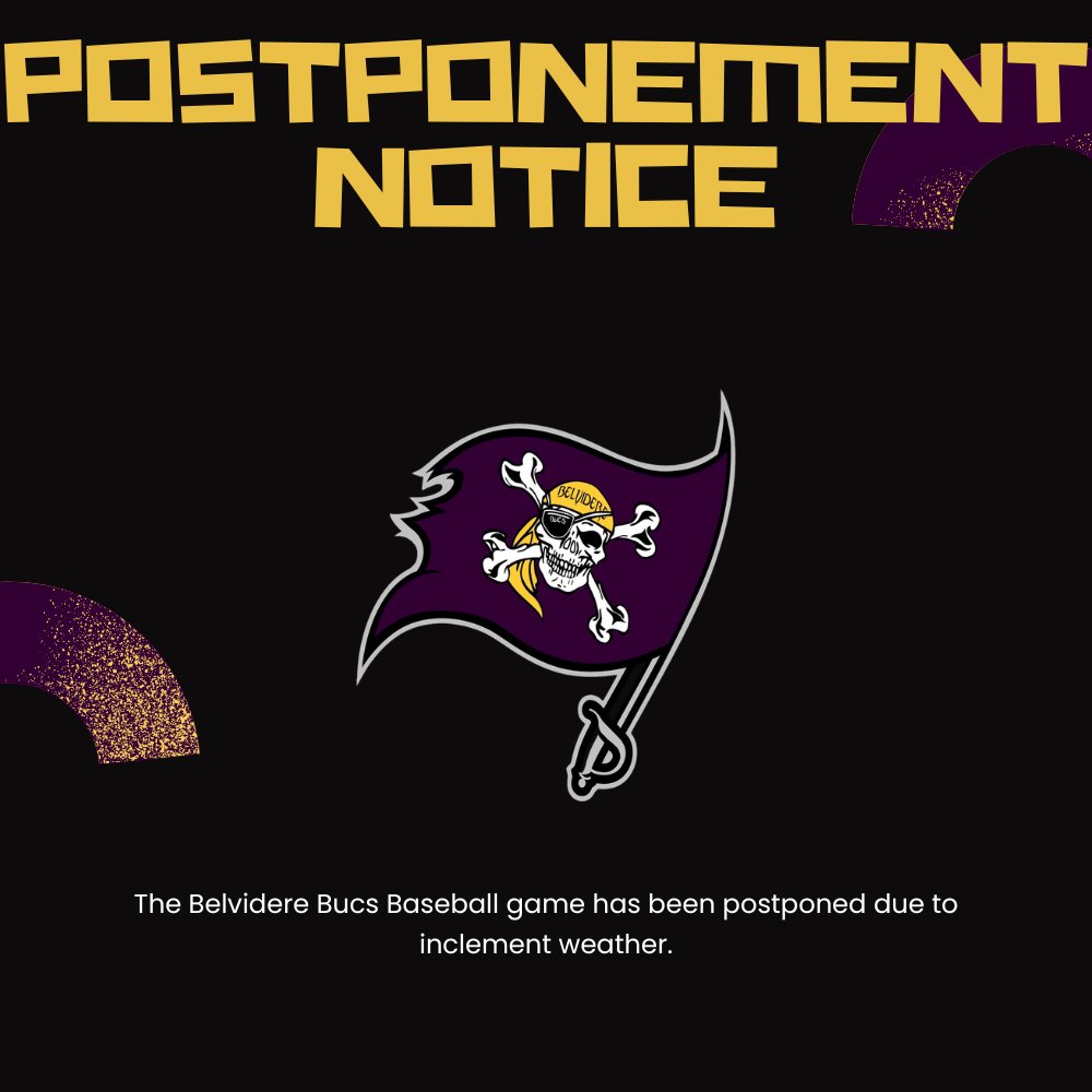 ⚾ SCHEDULE UPDATE – Bucs Baseball

Due to scheduling changes, the following games have been rescheduled to the following:

📅 vs. DeKalb → March 18, 2026
📅 @ Johnsburg → March 19, 2026

Please mark your calendars and come out to support the Bucs! ⚾🔥

#BucsBaseball